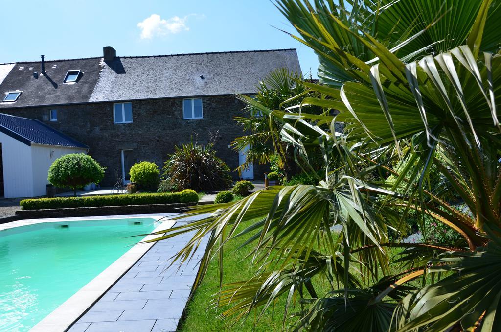 Maison D'Hotes La Closeraie De La Baie Saint-Méloir-des-Ondes Exterior photo