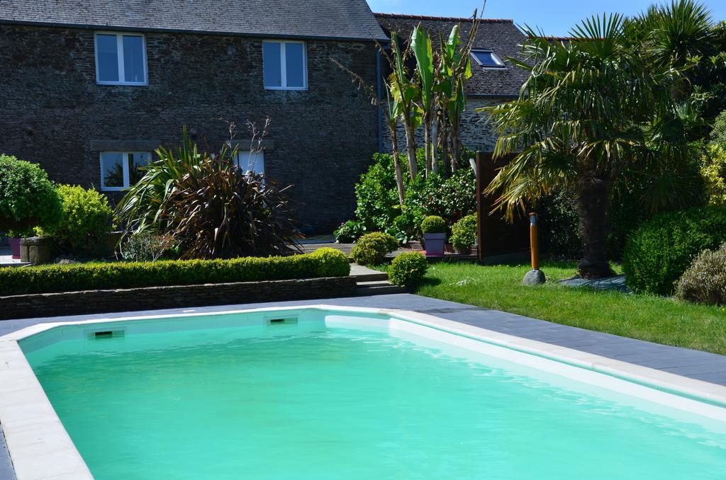 Maison D'Hotes La Closeraie De La Baie Saint-Méloir-des-Ondes Exterior photo